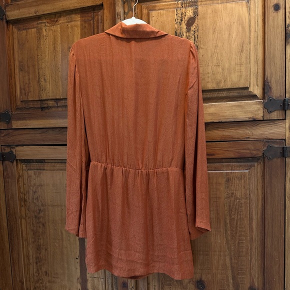 FREE PEOPLE • BLAZER DRESS - Picture 4 of 6